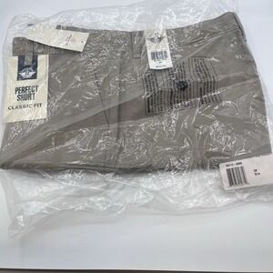 NEW Dockers Perfect Short Classic Fit Mens Khaki Stretch Waist 38" NWT